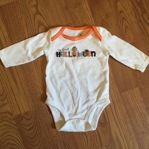 My First Halloween onesie